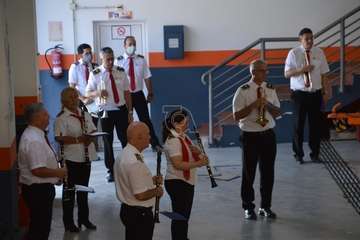Concierto de la Banda Municipal de Telde en homenaje a Protección Civil/TA